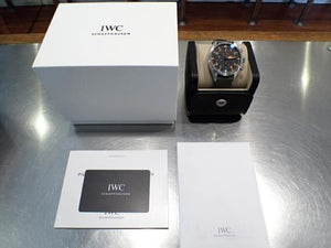 IWC Pilot's watch Chronograph 43 MM orange index E Boutique Limited '22 Mens 187001684 hannari-shop