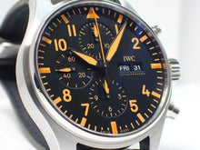 IWC Pilot's watch Chronograph 43 MM orange index E Boutique Limited '22 Mens 187001684 hannari-shop