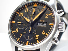 IWC Pilot's watch Chronograph 43 MM orange index E Boutique Limited '22 Mens 187001684 hannari-shop