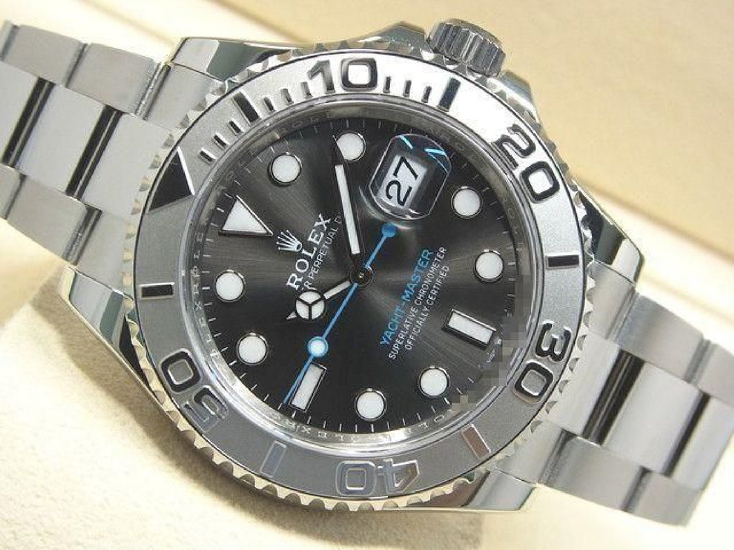 ROLEX YACHT-MASTER 40 dark rhodium 126622 '23 purchased Mens 187023597 hannari-shop