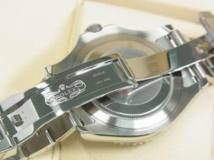 ROLEX YACHT-MASTER 40 dark rhodium 126622 '23 purchased Mens 187023597 hannari-shop