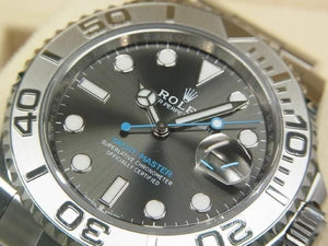 ROLEX YACHT-MASTER 40 dark rhodium 126622 '23 purchased Mens 187023597 hannari-shop