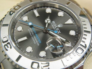 ROLEX YACHT-MASTER 40 dark rhodium 126622 '23 purchased Mens 187023597 hannari-shop