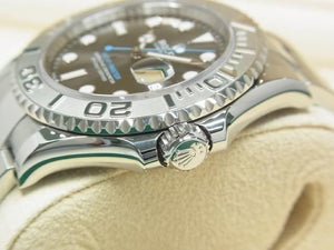ROLEX YACHT-MASTER 40 dark rhodium 126622 '23 purchased Mens 187023597 hannari-shop