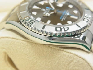 ROLEX YACHT-MASTER 40 dark rhodium 126622 '23 purchased Mens 187023597 hannari-shop