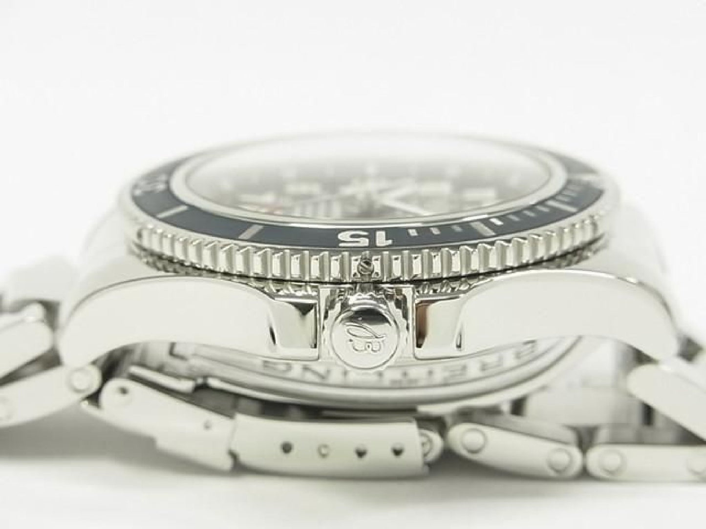 BREITLING SuperoceanII 42 blau Armband Spezifikation Ref. A17365D1/C915 Herren 187036077 hannari-shop