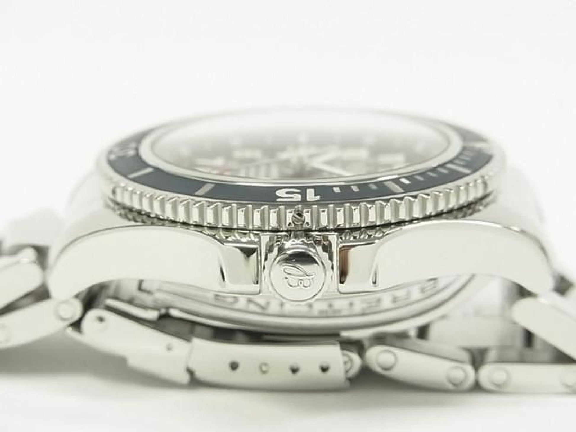 BREITLING SuperoceanII 42 blau Armband Spezifikation Ref. A17365D1/C915 Herren 187036077 hannari-shop