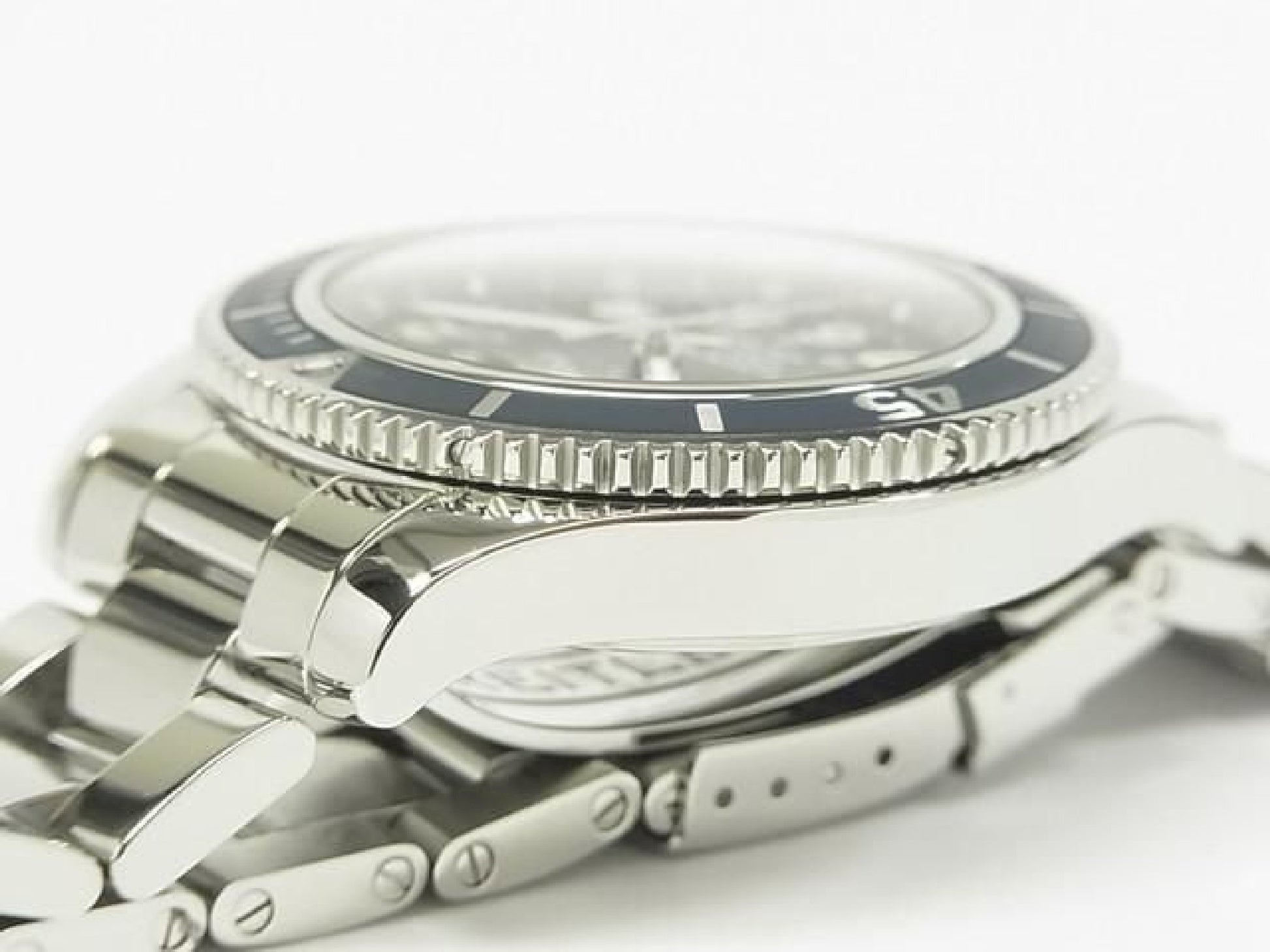 BREITLING SuperoceanII 42 blau Armband Spezifikation Ref. A17365D1/C915 Herren 187036077 hannari-shop