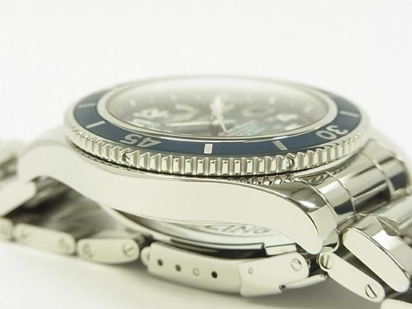 BREITLING SuperoceanII 42 blau Armband Spezifikation Ref. A17365D1/C915 Herren 187036077 hannari-shop