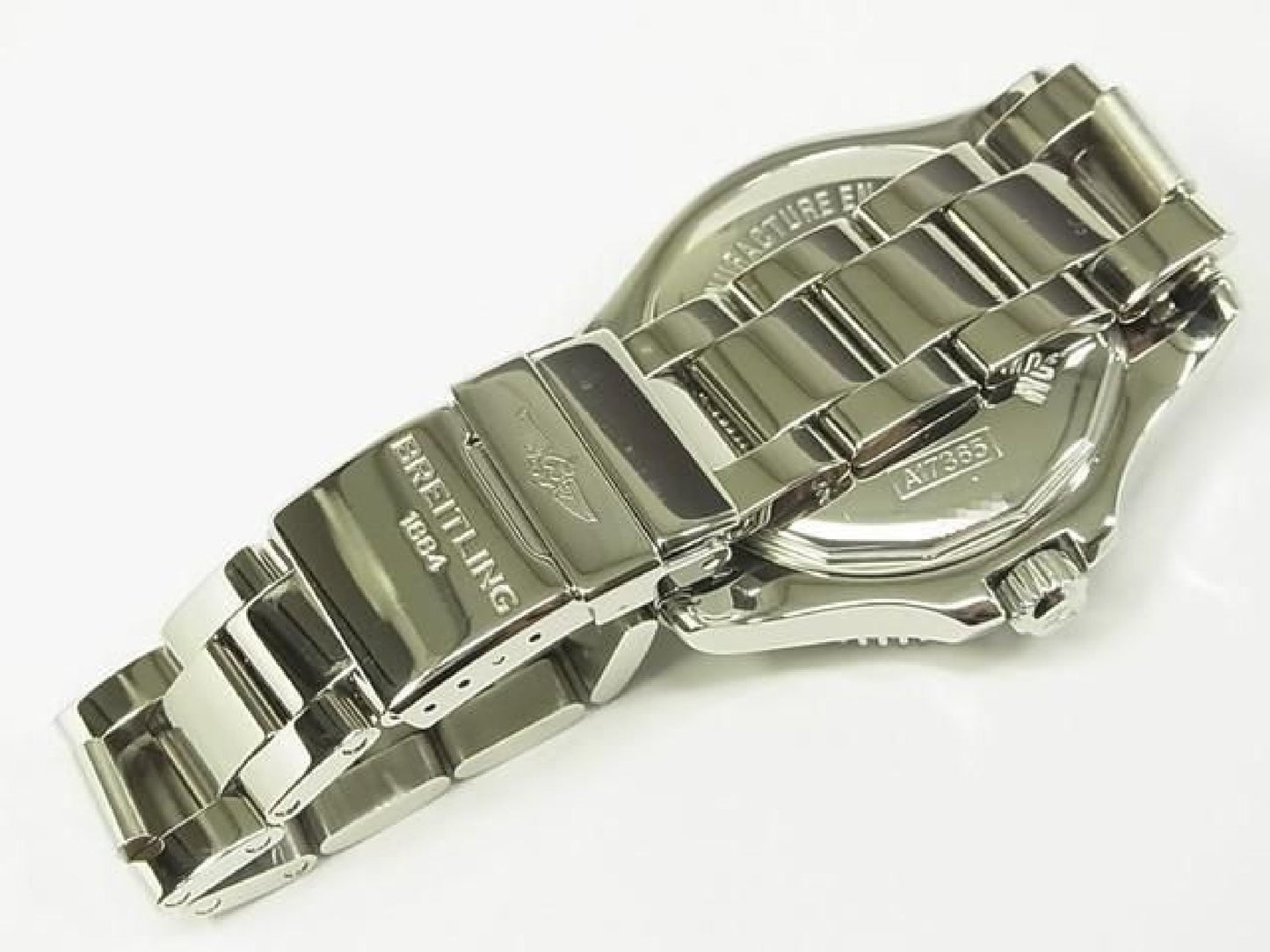 BREITLING SuperoceanII 42 blau Armband Spezifikation Ref. A17365D1/C915 Herren 187036077 hannari-shop