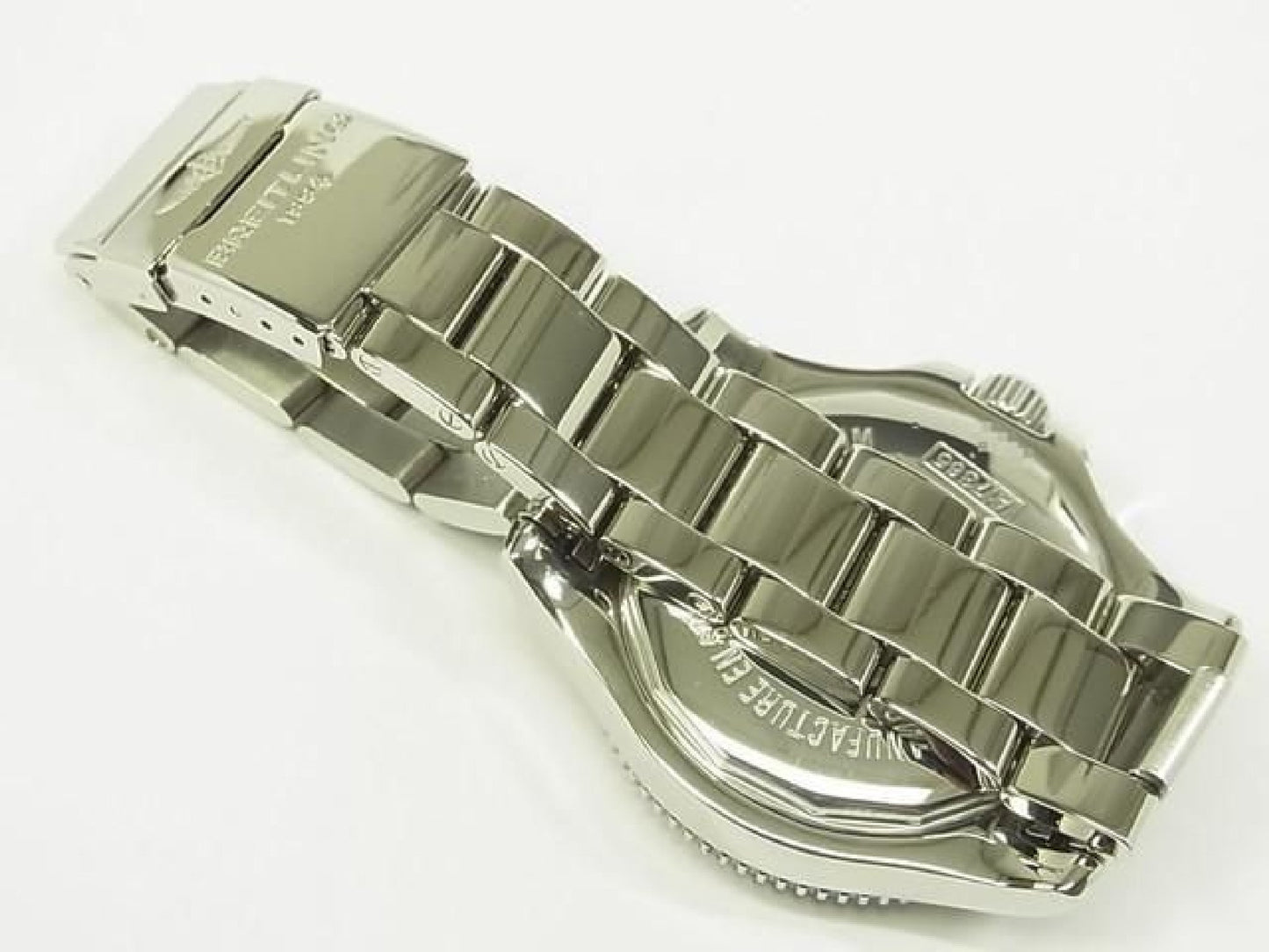 BREITLING SuperoceanII 42 blau Armband Spezifikation Ref. A17365D1/C915 Herren 187036077 hannari-shop