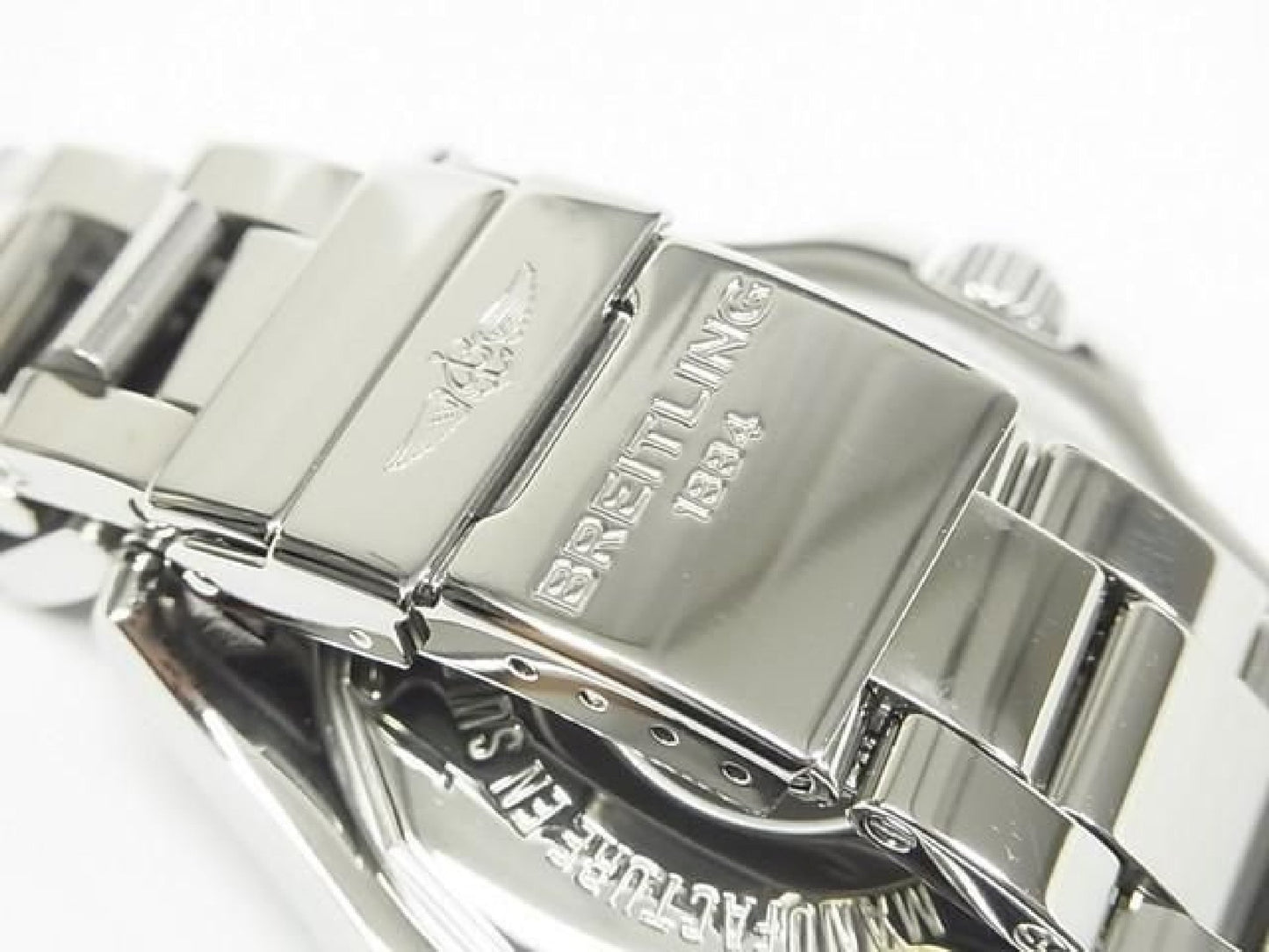 BREITLING SuperoceanII 42 blau Armband Spezifikation Ref. A17365D1/C915 Herren 187036077 hannari-shop