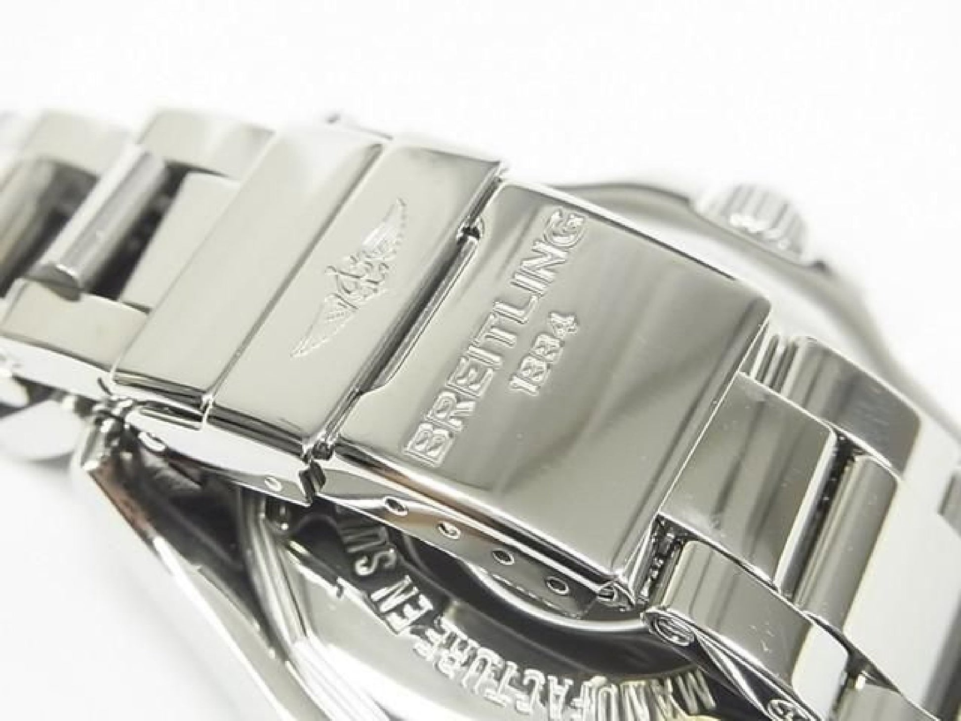 BREITLING SuperoceanII 42 blau Armband Spezifikation Ref. A17365D1/C915 Herren 187036077 hannari-shop