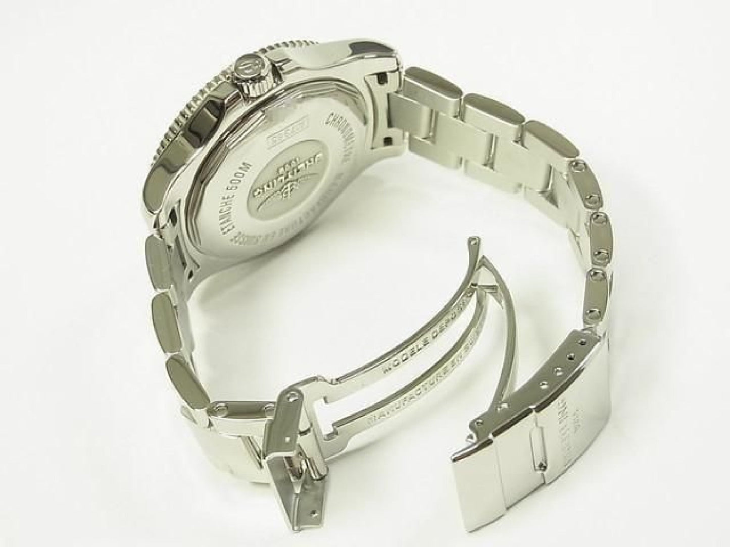 BREITLING SuperoceanII 42 blau Armband Spezifikation Ref. A17365D1/C915 Herren 187036077 hannari-shop