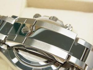 ROLEX Daytona 18KWG steel x black 116509 '22 purchased Mens 187036489 hannari-shop