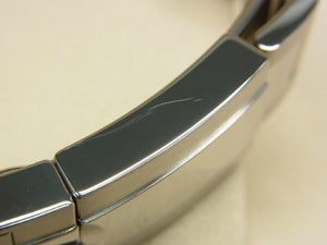 ROLEX Daytona 18KWG steel x black 116509 '22 purchased Mens 187036489 hannari-shop