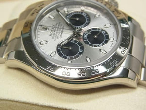 ROLEX Daytona 18KWG steel x black 116509 '22 purchased Mens 187036489 hannari-shop