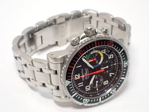 ZENITH Rainbow Flyback Chronograph 02.0480.405/24 '03  Genuine goods Mens 187210570 hannari-shop
