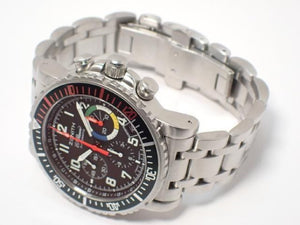 ZENITH Rainbow Flyback Chronograph 02.0480.405/24 '03  Genuine goods Mens 187210570 hannari-shop
