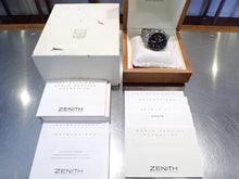 ZENITH Rainbow Flyback Chronograph 02.0480.405/24 '03  Genuine goods Mens 187210570 hannari-shop