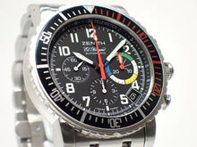 ZENITH Rainbow Flyback Chronograph 02.0480.405/24 '03  Genuine goods Mens 187210570 hannari-shop