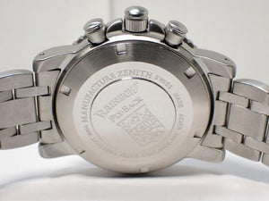 ZENITH Rainbow Flyback Chronograph 02.0480.405/24 '03  Genuine goods Mens 187210570 hannari-shop