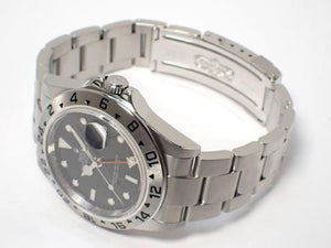 ROLEX EXPLORERII black Dial 16570 random series '11 Mens 187285078 hannari-shop