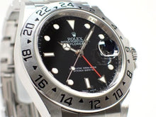 ROLEX EXPLORERII black Dial 16570 random series '11 Mens 187285078 hannari-shop