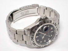 ROLEX EXPLORERII black Dial 16570 random series '11 Mens 187285078 hannari-shop