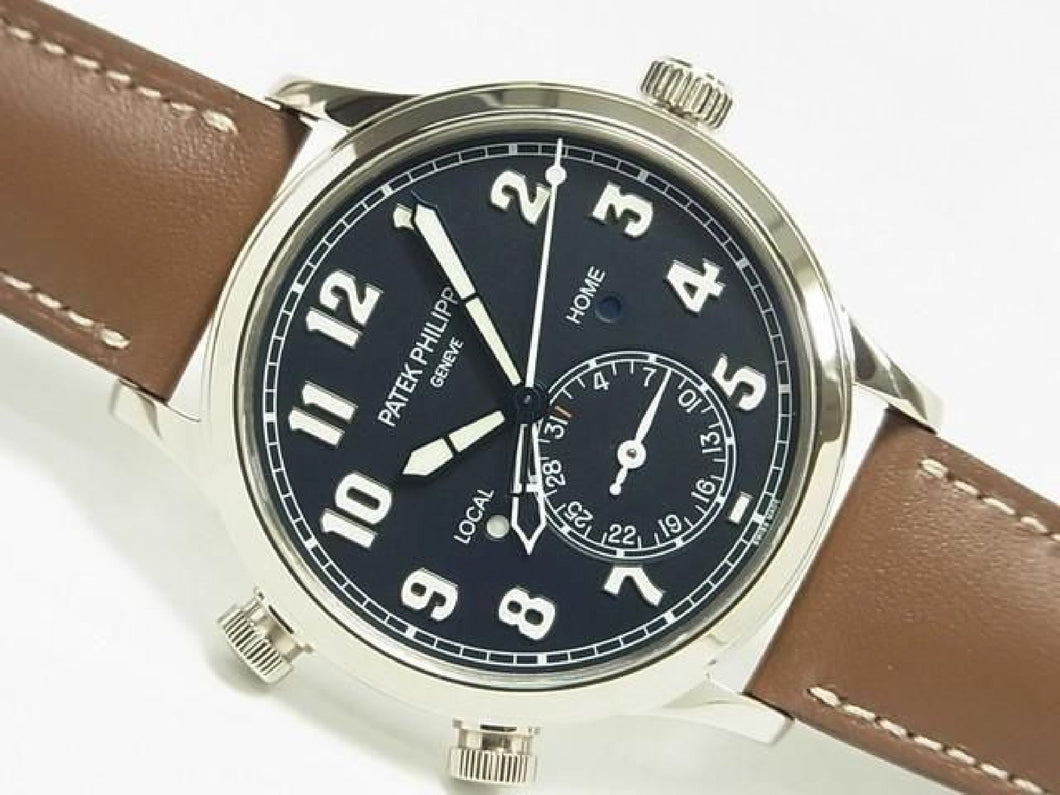 PATEK PHILIPPE Calatoraba Pilot's Travel Time Ref.5524G-001 Mens 187562299 hannari-shop