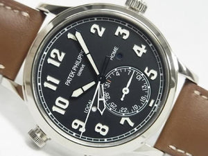 PATEK PHILIPPE Calatoraba Pilot's Travel Time Ref.5524G-001 Mens 187562299 hannari-shop