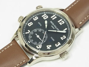 PATEK PHILIPPE Calatoraba Pilot's Travel Time Ref.5524G-001 Mens 187562299 hannari-shop