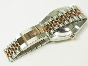 ROLEX Datejust 41 SS x Everose Gold combination Slate Ref.126331 Mens 187568835 hannari-shop