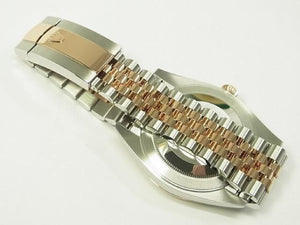 ROLEX Datejust 41 SS x Everose Gold combination Slate Ref.126331 Mens 187568835 hannari-shop