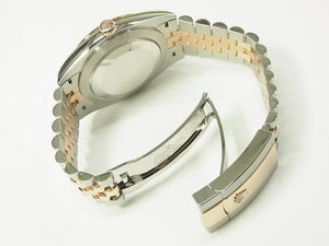 ROLEX Datejust 41 SS x Everose Gold combination Slate Ref.126331 Mens 187568835 hannari-shop