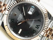 ROLEX Datejust 41 SS x Everose Gold combination Slate Ref.126331 Mens 187568835 hannari-shop