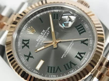 ROLEX Datejust 41 SS x Everose Gold combination Slate Ref.126331 Mens 187568835 hannari-shop