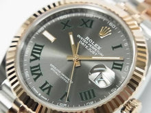ROLEX Datejust 41 SS x Everose Gold combination Slate Ref.126331 Mens 187568835 hannari-shop