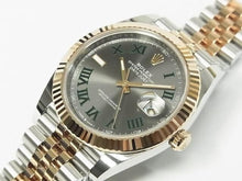 ROLEX Datejust 41 SS x Everose Gold combination Slate Ref.126331 Mens 187568835 hannari-shop