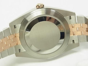 ROLEX Datejust 41 SS x Everose Gold combination Slate Ref.126331 Mens 187568835 hannari-shop