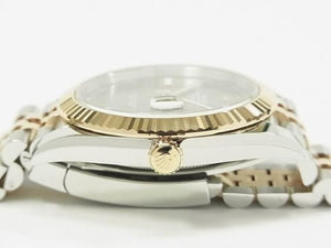 ROLEX Datejust 41 SS x Everose Gold combination Slate Ref.126331 Mens 187568835 hannari-shop