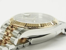 ROLEX Datejust 41 SS x Everose Gold combination Slate Ref.126331 Mens 187568835 hannari-shop
