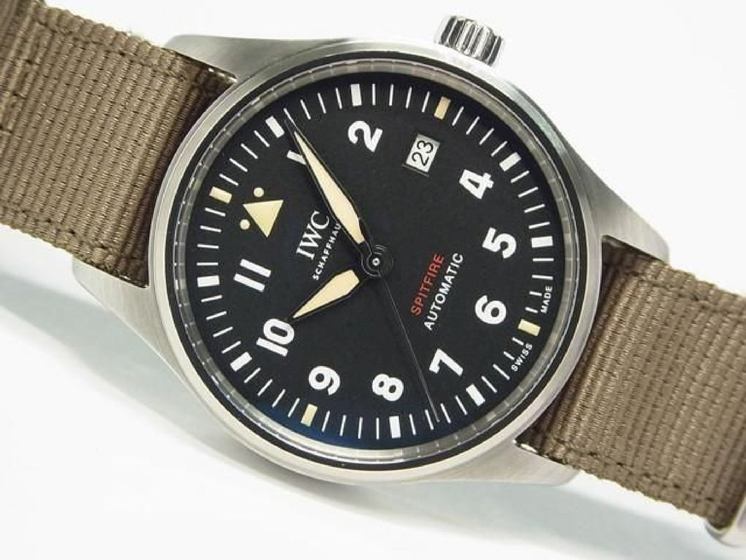 IWC Pilot's watch Automatic Spitfire IW326801 '25 purchased Genuine goods Mens 187680698 hannari-shop