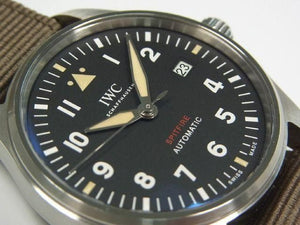 IWC Pilot's watch Automatic Spitfire IW326801 '25 purchased Genuine goods Mens 187680698 hannari-shop