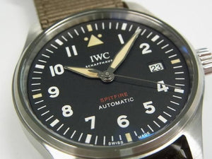 IWC Pilot's watch Automatic Spitfire IW326801 '25 purchased Genuine goods Mens 187680698 hannari-shop