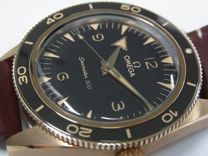 OMEGA SEA MASTER 300 41 MM bronze gold 234.92.41.21.10.001 Mens 187729594 hannari-shop