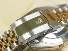 ROLEX Datejust 41 SS x18KYG combination bright black 126333 Mens 187756816 hannari-shop