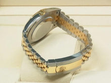 ROLEX Datejust 41 SS x18KYG combination bright black 126333 Mens 187756816 hannari-shop