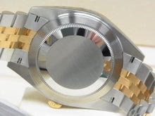 ROLEX Datejust 41 SS x18KYG combination bright black 126333 Mens 187756816 hannari-shop