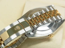ROLEX Datejust 41 SS x18KYG combination bright black 126333 Mens 187756816 hannari-shop